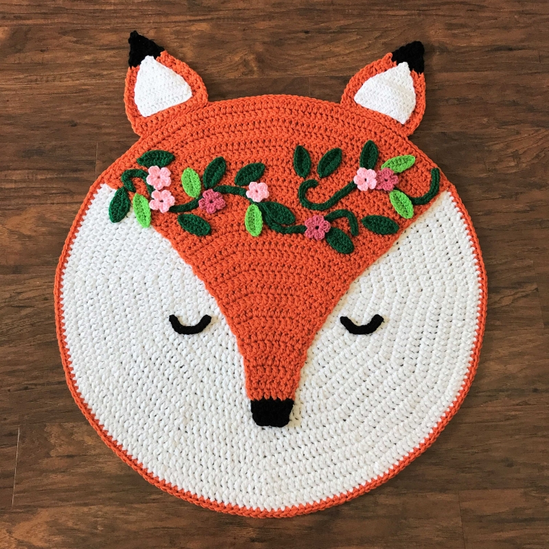 fox rug nursery